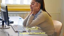  Presentation with study - Amazing slide deck having female-student-indisposed-about-difficult backdrop and a violet colored foreground