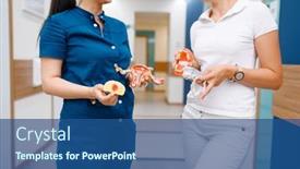  Presentation with healthcare workers - 