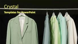  Presentation with blue formal - Amazing PPT theme having female-three-formal-business-light backdrop and a wine colored foreground