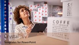  Presentation with logistics distribution - 