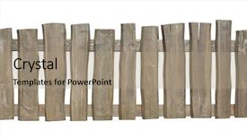  Presentation with clipping - Colorful PPT layouts enhanced with fence isolated with clipping path backdrop and a coral colored foreground