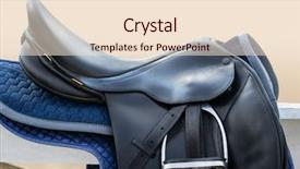  Presentation with english - Slides featuring fence near stables side background and a lemonade colored foreground