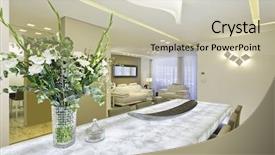  Presentation with dining - Amazing slide set having feng - luxury dining room in modern backdrop and a soft green colored foreground