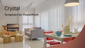  Presentation with dining - Amazing theme having feng - luxury modern living room backdrop and a light gray colored foreground