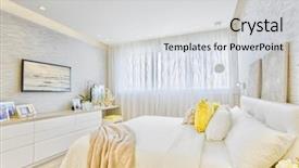  Presentation with bedroom modern - Beautiful theme featuring feng - modern luxury bedroom backdrop and a light gray colored foreground