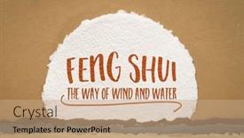  Presentation with achieve - Slides with feng-shui-the-way background and a  colored foreground