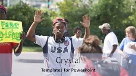  Presentation with michael jackson - 