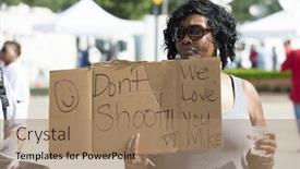 Presentation with michael jackson - Beautiful slide set featuring closeup of human hands cooking vegetables salad in kitchen on the glass table with reflection healthy meal and vegetarian concept backdrop and a mint green colored foreground