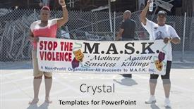  Presentation with michael jackson - 