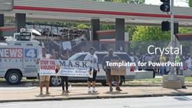  Presentation with michael jackson - 