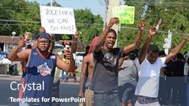  Presentation with michael jackson - 