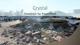  Presentation with announcement - Presentation featuring ferguson-mo-usa-november-25 background and a cool aqua colored foreground