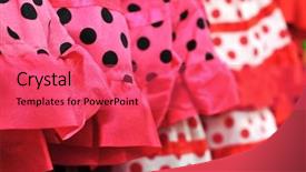  Presentation with pile of stacked firewood prepared - Presentation design having ferias - closeup of a pile background and a red colored foreground