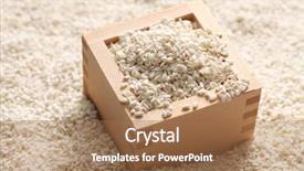  Presentation with fermentation - Slides enhanced with fermentation - malted rice is often used background and a coral colored foreground