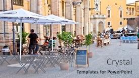  Presentation with italy food - 