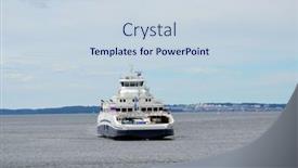  Presentation with moss - 