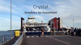  Presentation with moss - 