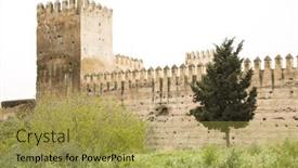  Presentation with fes - PPT theme enhanced with fes-fortresses background and a yellow colored foreground