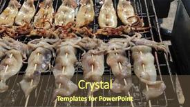  Presentation with lunar new year - Presentation theme enhanced with festival aka lunar new year background and a tawny brown colored foreground