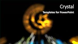  Presentation with ramadan - Cool new theme with festival eid mubarak - abstract blurred background of ramadan backdrop and a black colored foreground