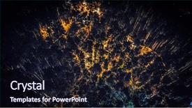  Presentation with festival - Presentation theme enhanced with festival of the folk background and a wine colored foreground