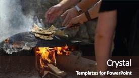  Presentation with festival in jammu and kashmir - PPT layouts having festival people bake flat background and a  colored foreground