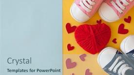  Presentation with birthday celebration - PPT theme consisting of festive-background-decoration-for-birthday background and a lemonade colored foreground