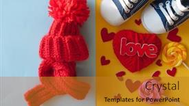  Presentation with birthday celebration - Cool new PPT layouts with festive-background-decoration-for-birthday backdrop and a gold colored foreground