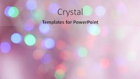  Presentation with festive - Slide set consisting of festive-background-of-lights background and a lemonade colored foreground