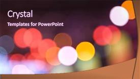  Presentation with festive - PPT theme consisting of festive background background and a wine colored foreground