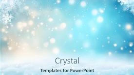  Presentation with festive - Theme consisting of festive-christmas-backdrop-with-holiday background and a cool aqua colored foreground