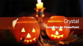  Presentation with lanterns - Beautiful slide deck featuring festive-composition-with-lanterns backdrop and a crimson colored foreground