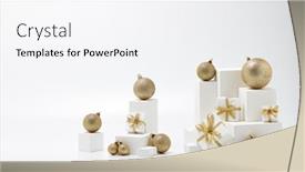  Presentation with web design - PPT layouts enhanced with festive-composition-with-white-geometrical background and a white colored foreground