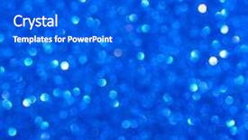  Presentation with festive - Slides featuring festive glittering background background and a  colored foreground