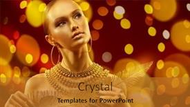  Presentation with dark skin - 