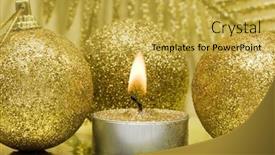  Presentation with candle christmas - 