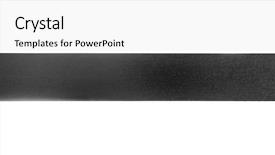  Presentation with christmas ribbon festive - PPT theme featuring festive ribbon on white background background and a  colored foreground