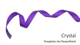  Presentation with festive - Slide deck consisting of festive ribbon on white background background and a white colored foreground