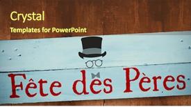  Presentation with drone pour la détéction des oranges - Cool new PPT layouts with fetesh - fete des p res backdrop and a  colored foreground