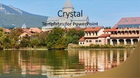  Presentation with orthodox - Theme enhanced with feudalism - svetitskhoveli orthodox chiristian cathedral church background and a  colored foreground