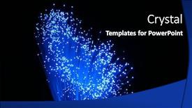  Presentation with fiber - Slides with mural behind in mexican restaurant background and a tawny brown colored foreground