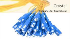  Presentation with network cable - 