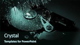  Presentation with optical - Amazing presentation having fiber optical backdrop and a wine colored foreground