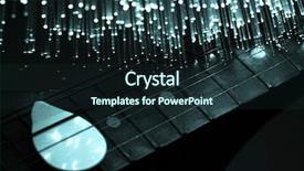  Presentation with fiber - Audience pleasing slides consisting of fiber optics background with lots of light spots backdrop and a wine colored foreground