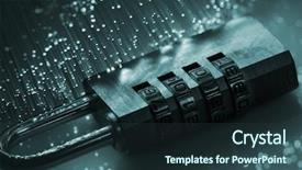  Presentation with fiber - Colorful presentation theme enhanced with fiber optics background with lots backdrop and a  colored foreground