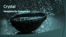  Presentation with fiber optics - Presentation theme enhanced with fiber optics background with lots background and a  colored foreground