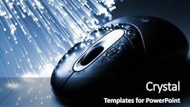  Presentation with fiber optics - Slides enhanced with fiber optics background with lots background and a  colored foreground