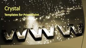  Presentation with switch off light - Presentation having fiber optics background with lots background and a tawny brown colored foreground