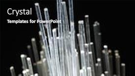  Presentation with fiber optics - PPT layouts enhanced with fiber-optics-lights-abstract-background background and a black colored foreground