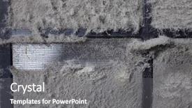  Presentation with air filtration - PPT theme enhanced with fiberglass filters of central air background and a gray colored foreground